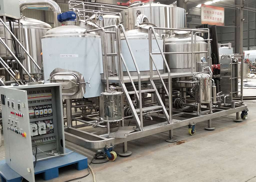 500L Brewhouse? 1000L Brewery System? Which One Is Suitable For You?